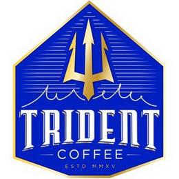 TRIDENT COFFEE ESTD MMXV trademark