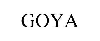 GOYA trademark