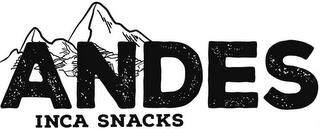 ANDES INCA SNACKS trademark