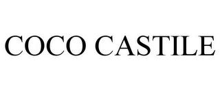 COCO CASTILE trademark