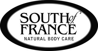 SOUTH OF FRANCE NATURAL BODY CARE trademark