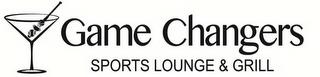 GAME CHANGERS SPORTS LOUNGE & GRILL trademark