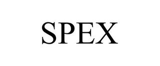 SPEX trademark