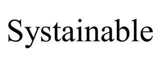 SYSTAINABLE trademark