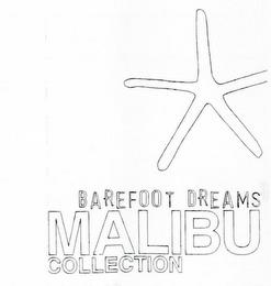 BAREFOOT DREAMS MALIBU COLLECTION trademark