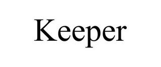 KEEPER trademark