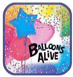 BALLOONS ALIVE trademark