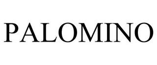 PALOMINO trademark