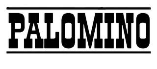 PALOMINO trademark