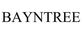 BAYNTREE trademark