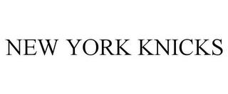 NEW YORK KNICKS trademark