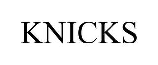 KNICKS trademark