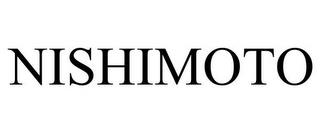 NISHIMOTO trademark