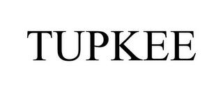 TUPKEE trademark