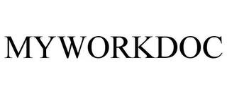 MYWORKDOC trademark