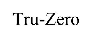 TRU-ZERO trademark