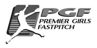 PGF PREMIER GIRLS FASTPITCH trademark