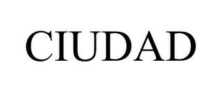 CIUDAD trademark