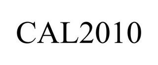 CAL2010 trademark