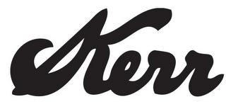 KERR trademark