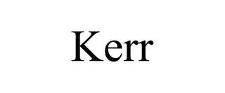 KERR trademark