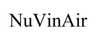 NUVINAIR trademark