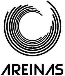 AREINAS trademark