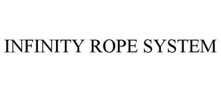 INFINITY ROPE SYSTEM trademark