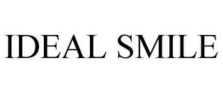 IDEAL SMILE trademark