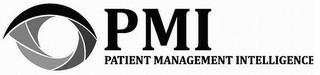 PMI PATIENT MANAGEMENT INTELLIGENCE trademark