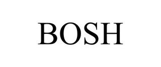 BOSH trademark