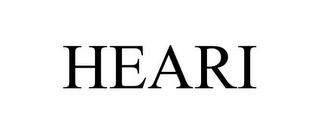 HEARI trademark