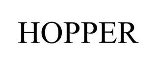 HOPPER trademark