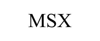 MSX trademark