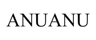 ANUANU trademark