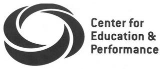 CENTER FOR EDUCATION & PERFORMANCE trademark