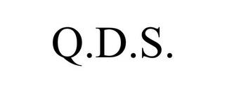 Q.D.S. trademark