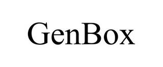 GENBOX trademark