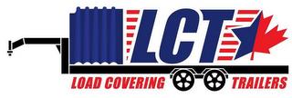 LCT LOAD COVERING TRAILERS trademark