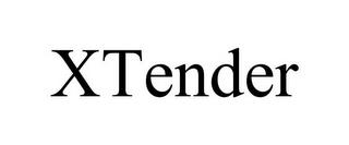 XTENDER trademark