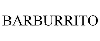 BARBURRITO trademark