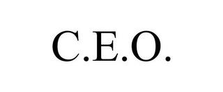 C.E.O. trademark