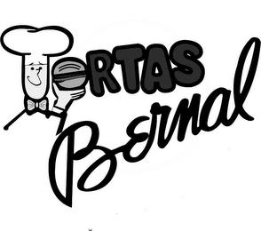 TORTAS BERNAL trademark