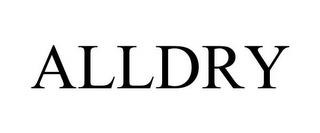 ALLDRY trademark