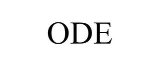 ODE trademark