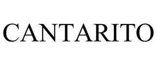 CANTARITO trademark