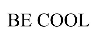 BE COOL trademark