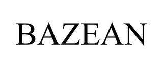 BAZEAN trademark