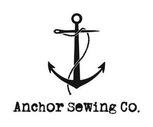 ANCHOR SEWING CO. trademark