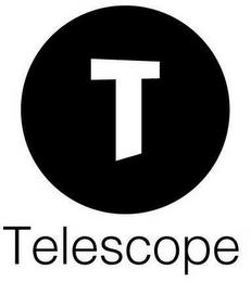 T TELESCOPE trademark